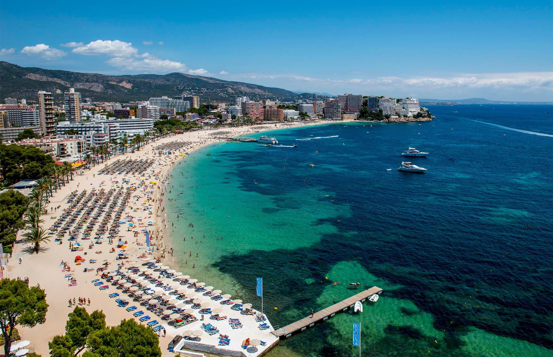 Swap: Magaluf Beach, Spain