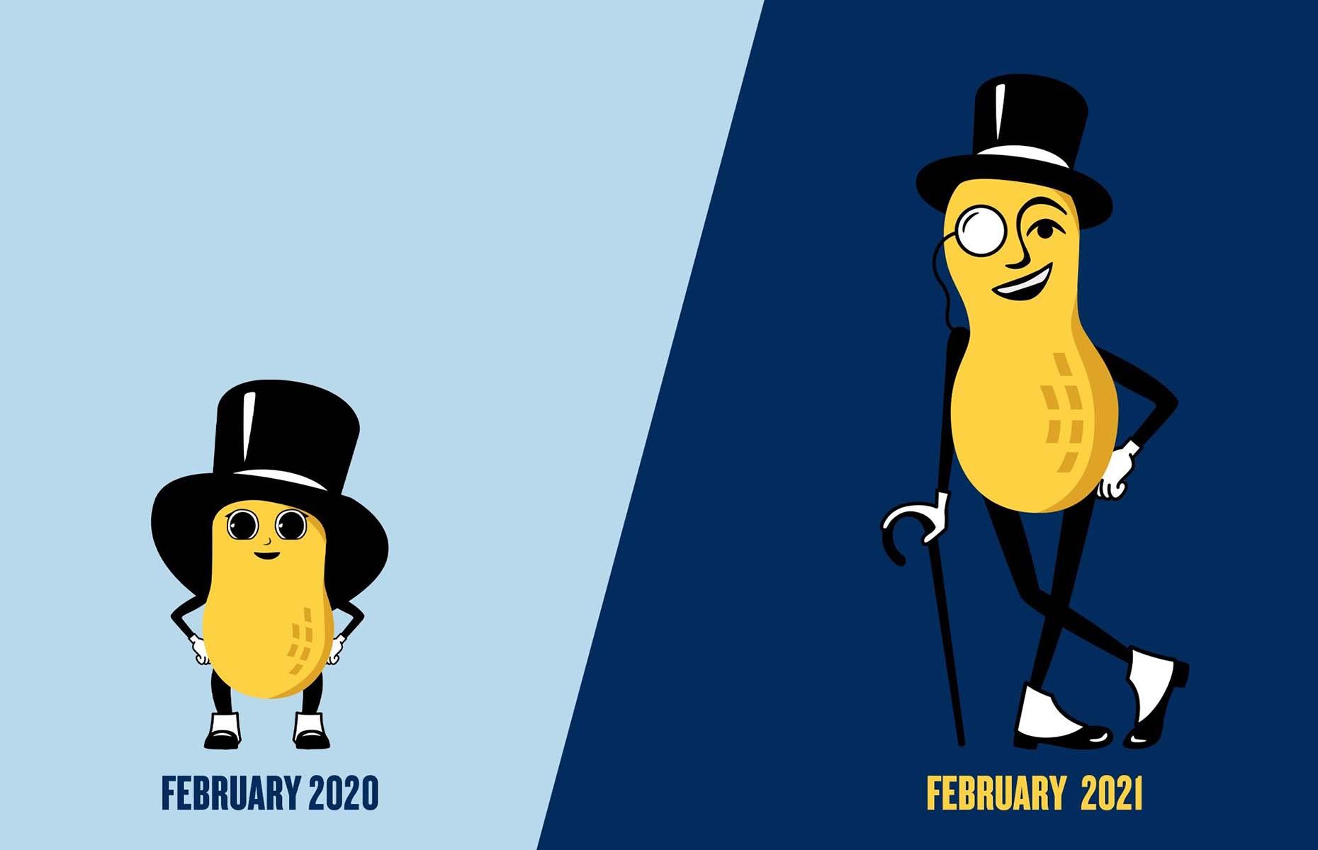 13. Mr. Peanut