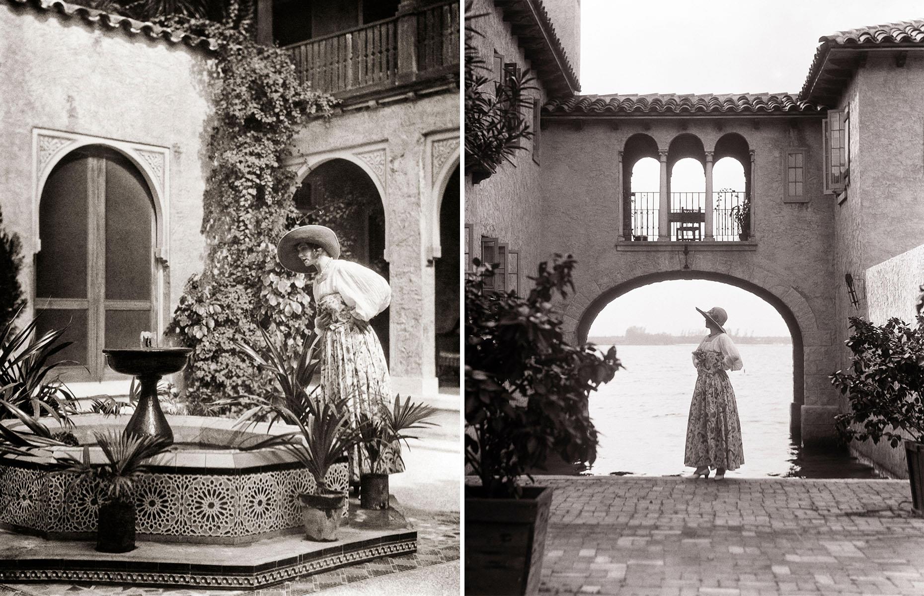 1925: Spanish-style architecture
