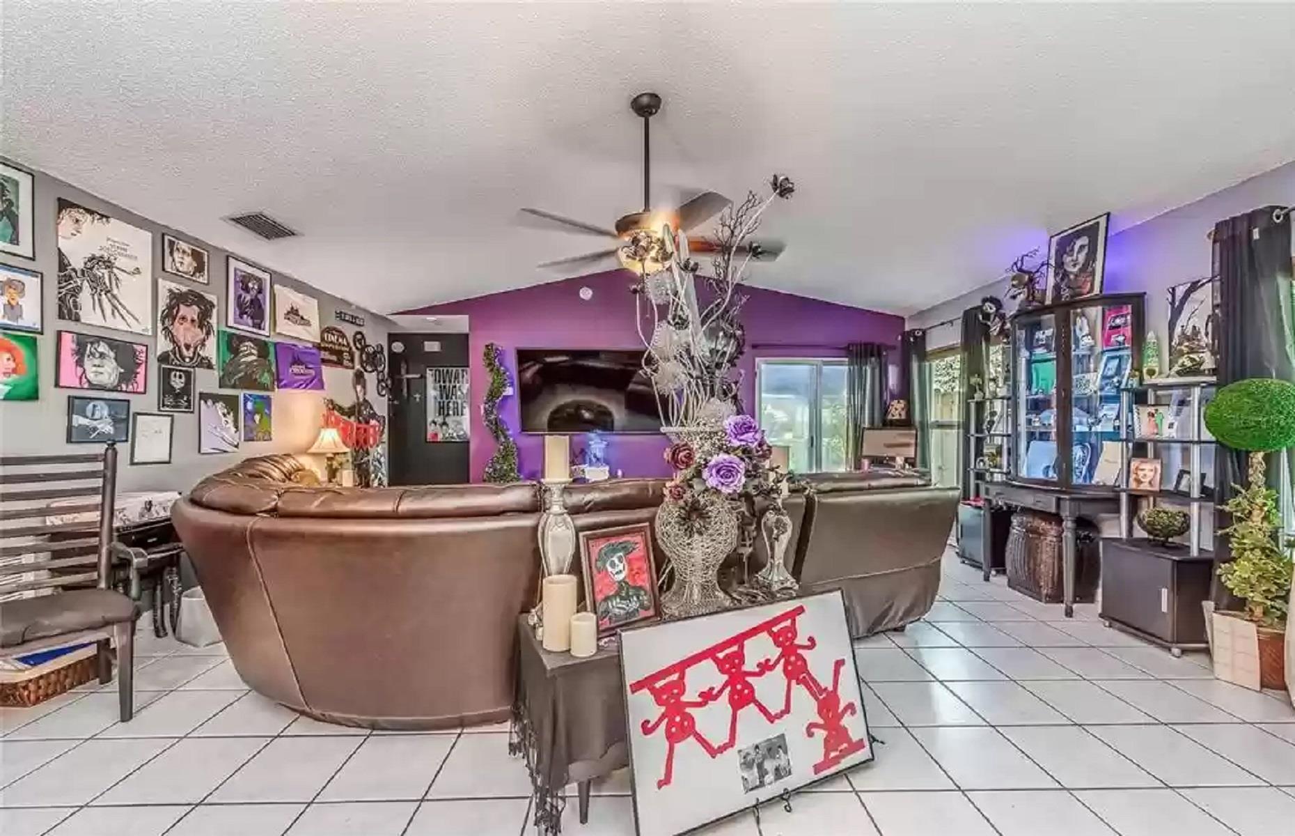 The Boggs' home, Florida, USA