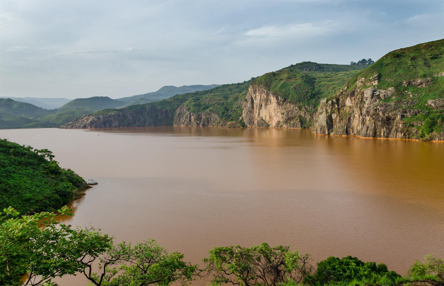 Lake Nyos, Northwest Region, Cameroon