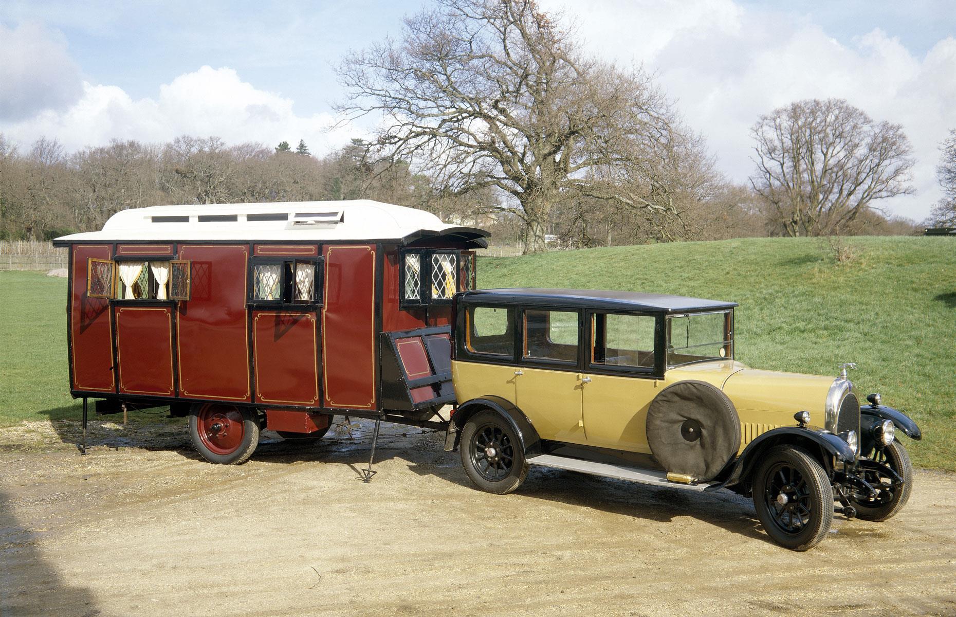 Eccles Caravan (1926): el primer remolque fabricado en serie del mundo