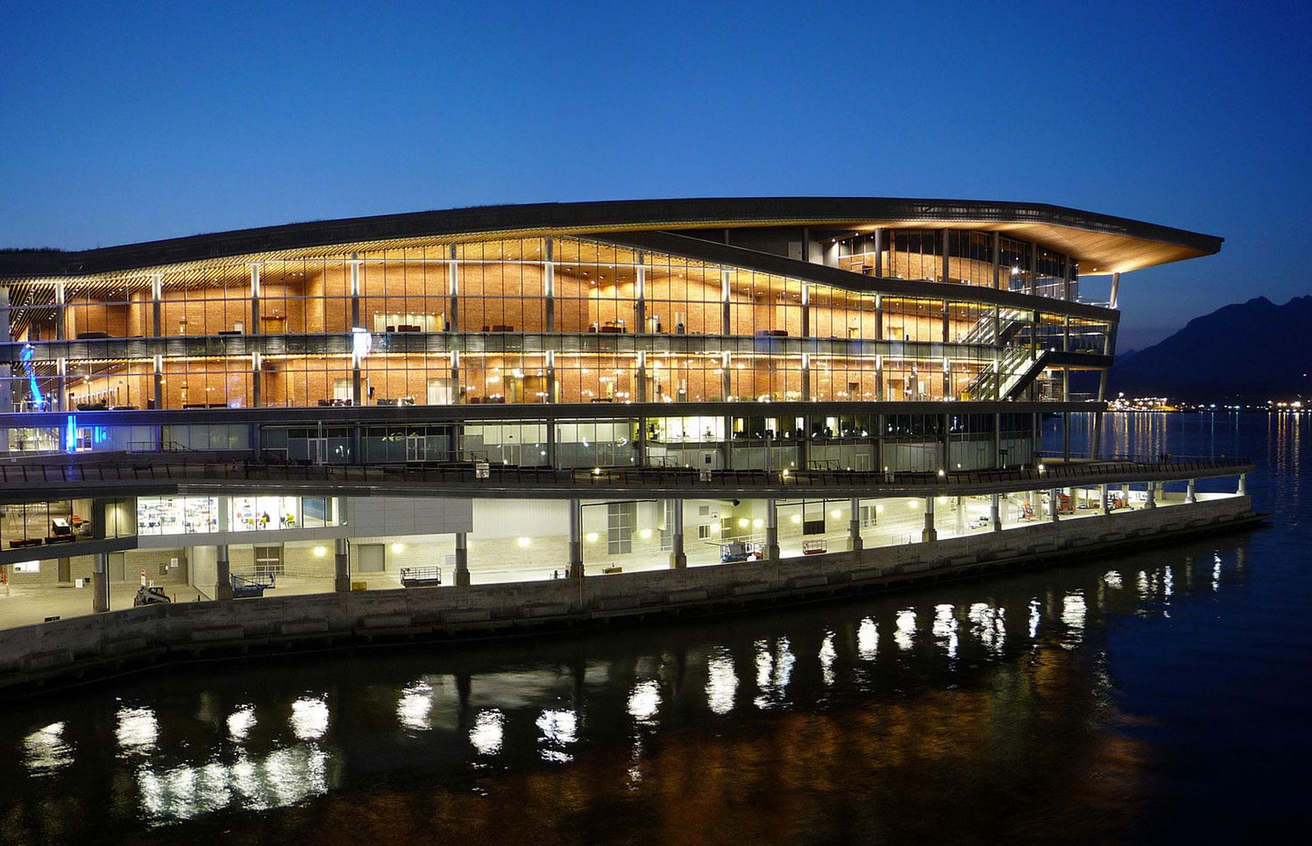 Vancouver, Canada – Vancouver Convention Centre West Building: $1 billion (£759m)