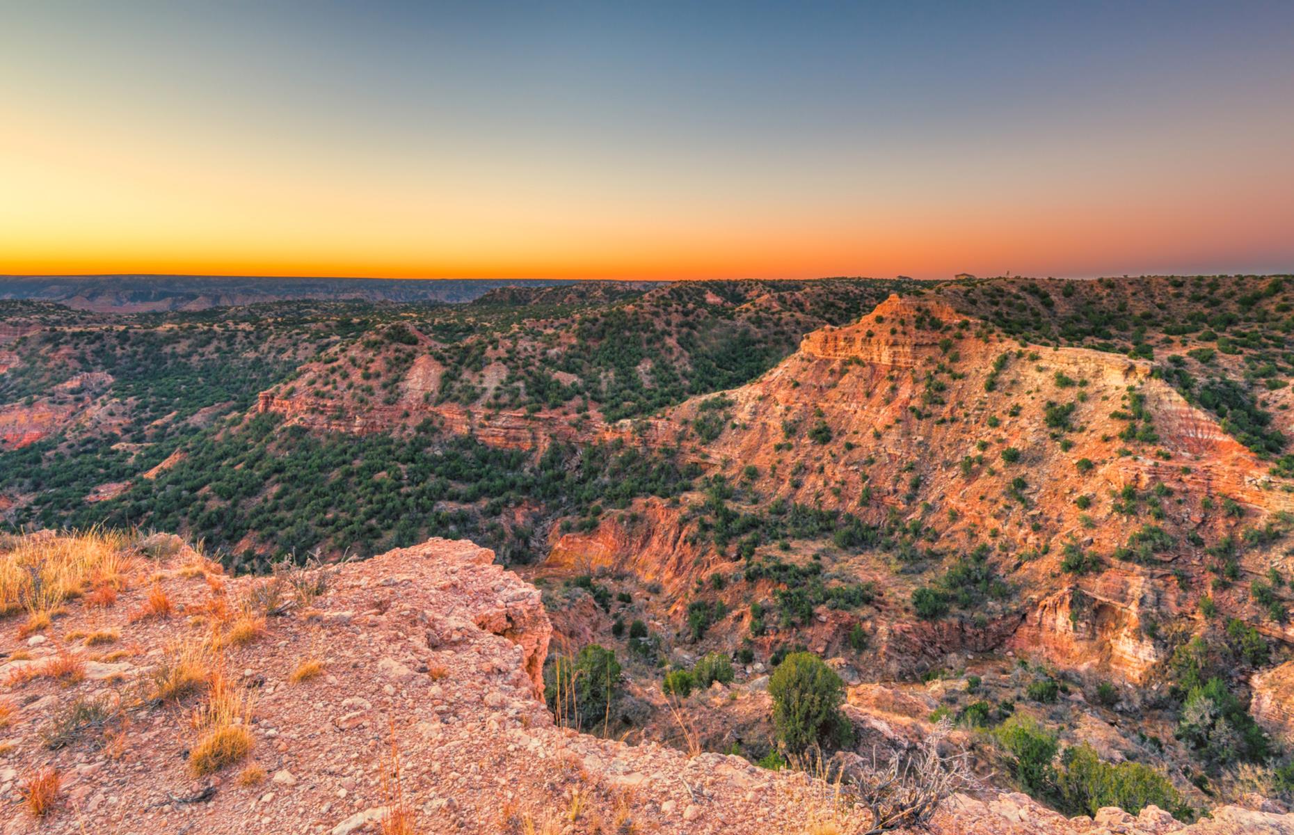 Swap the Grand Canyon for Texas's Palo Duro Canyon