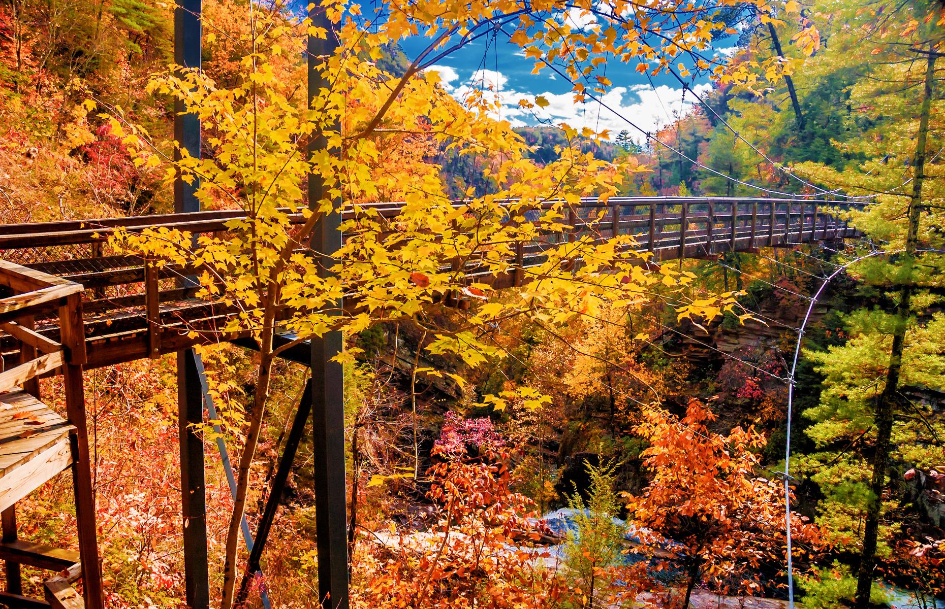 Tallulah Gorge State Park, Georgia 