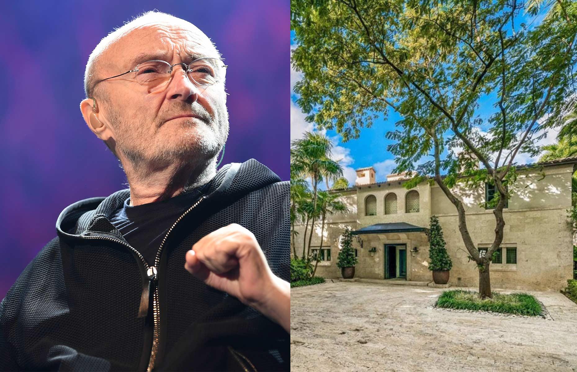 Phil Collins' Miami mansion: sold for $40 million 