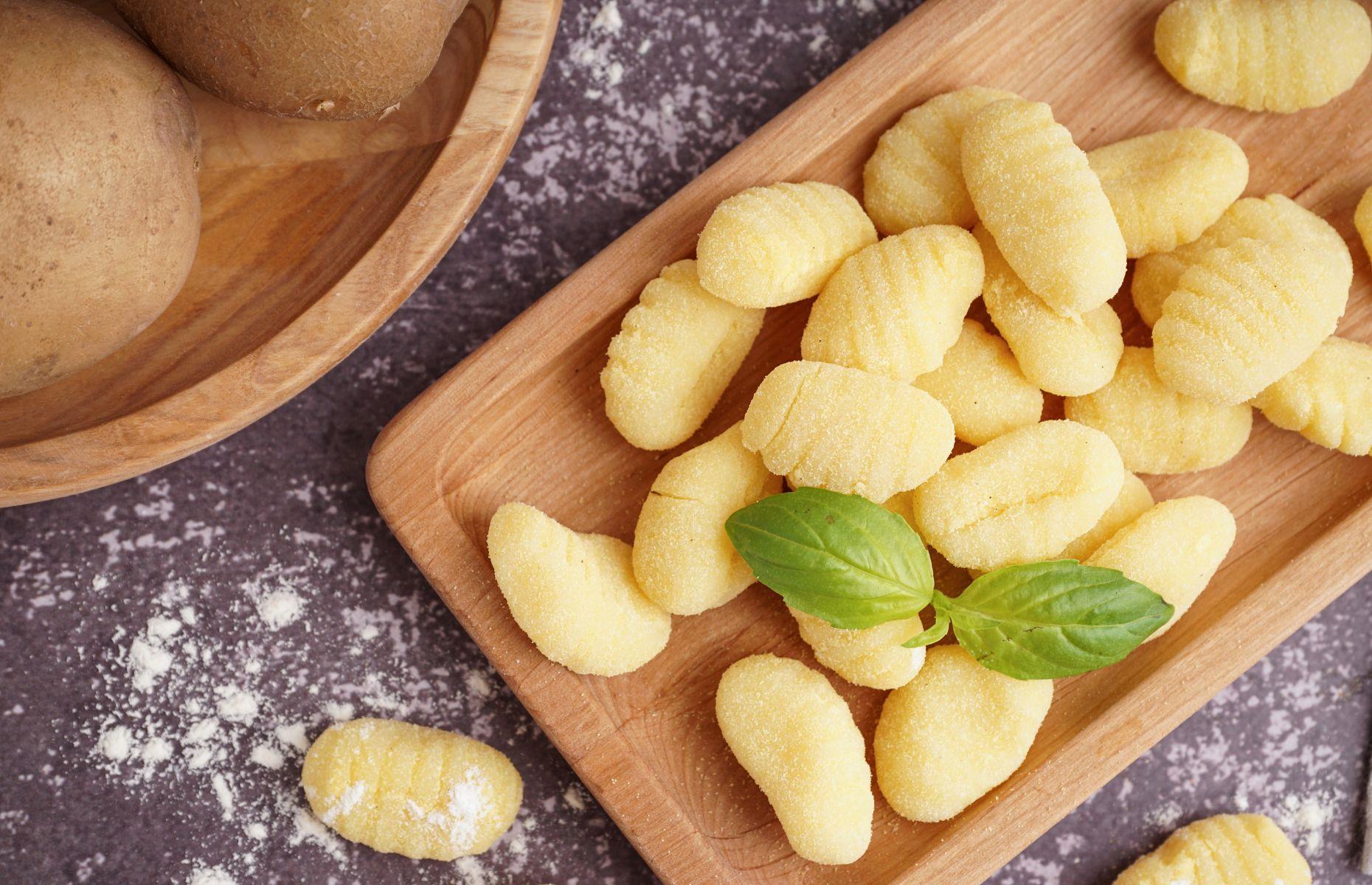 14. Gnocchi aus drei Zutaten