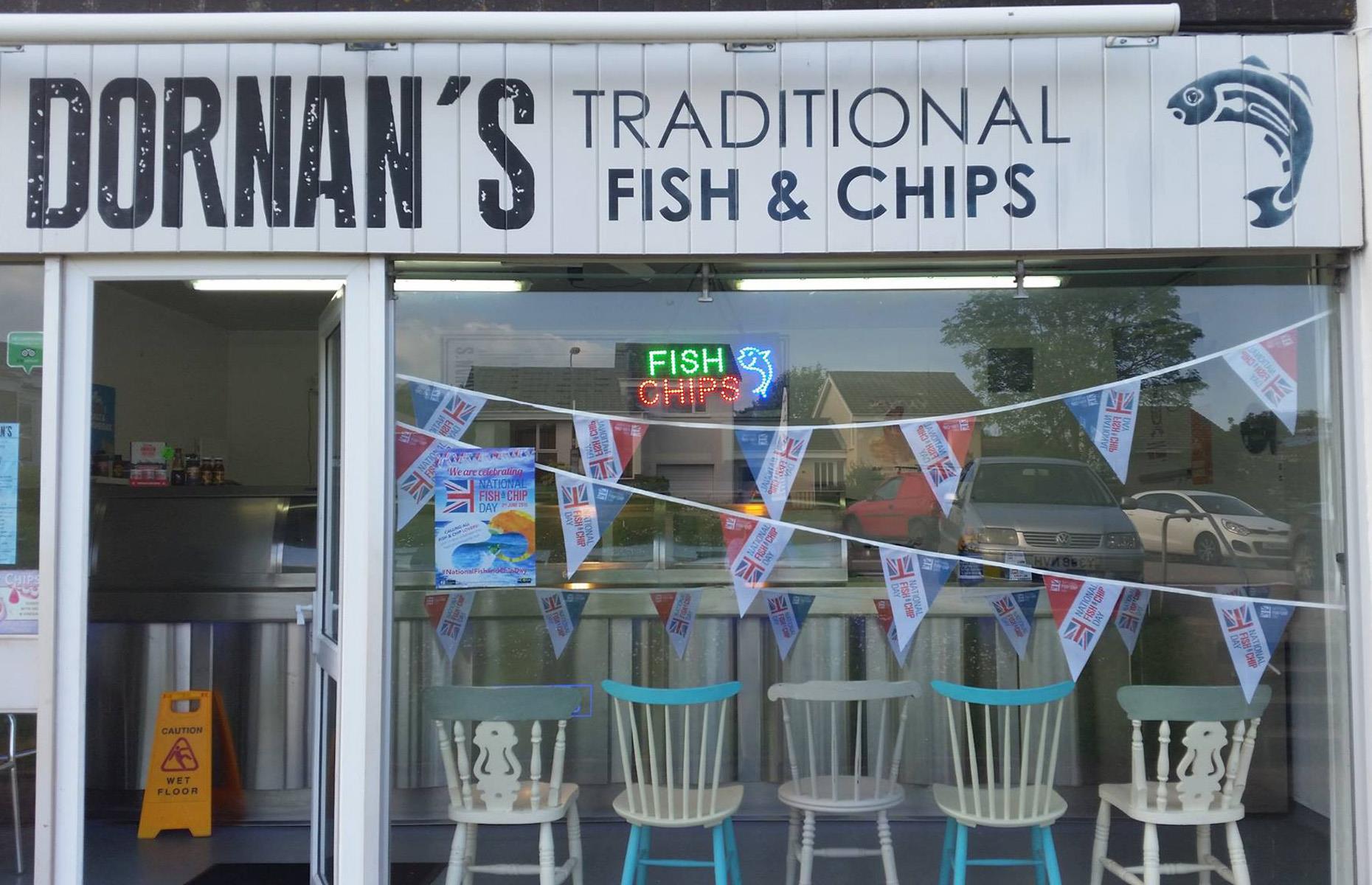 Dornan's Fish & Chips, Brixham 