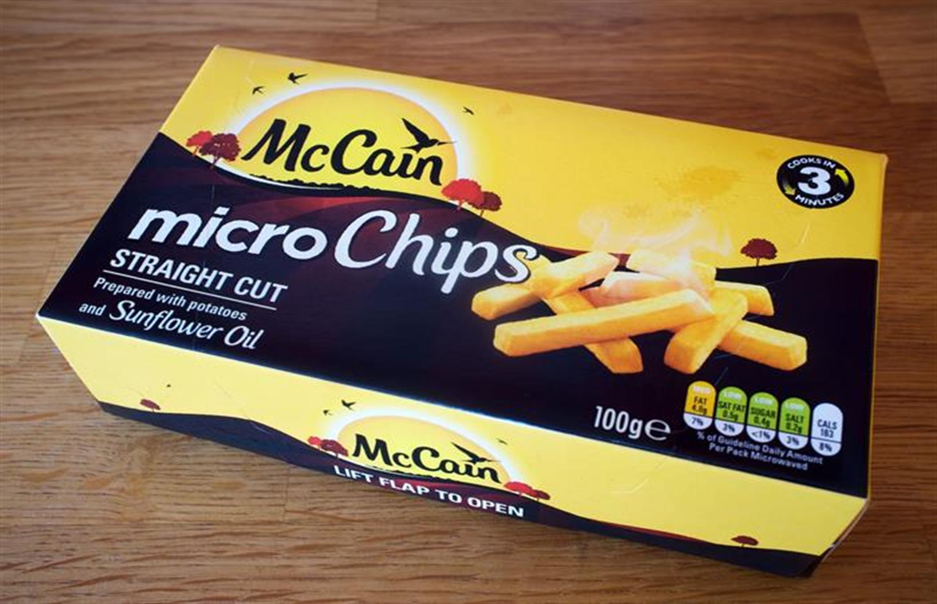 2. McCain Micro Chips