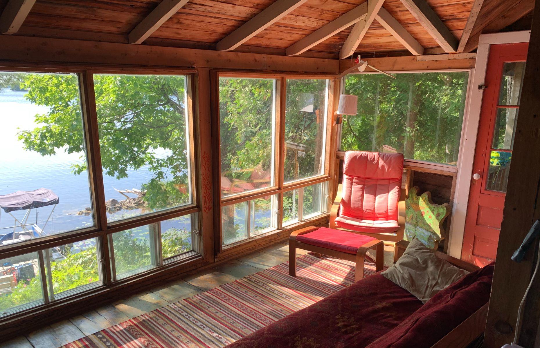 Potato Island cottage, Big Rideau Lake, Ontario, Canada