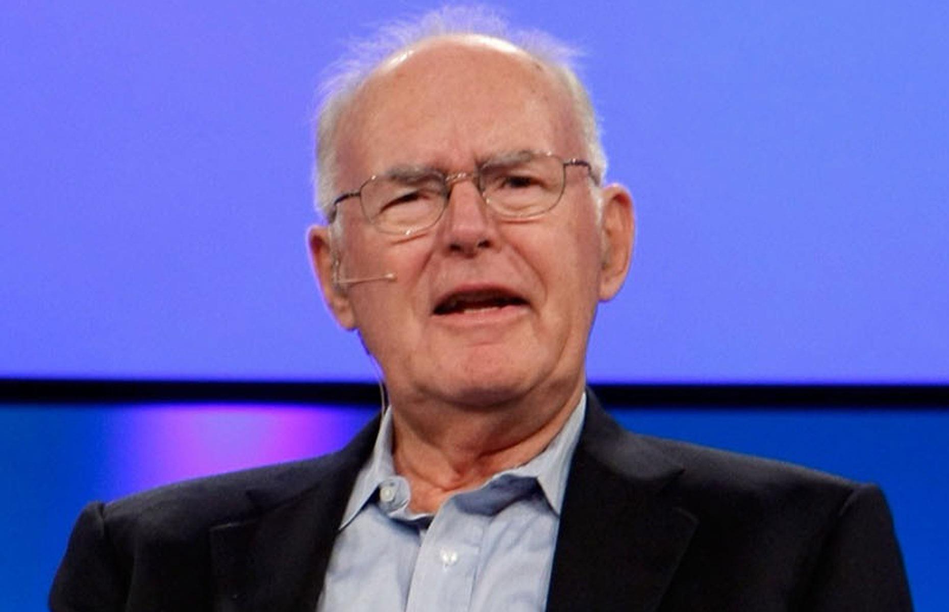 Gordon Moore, net worth: $10.3 billion (£7.7bn)