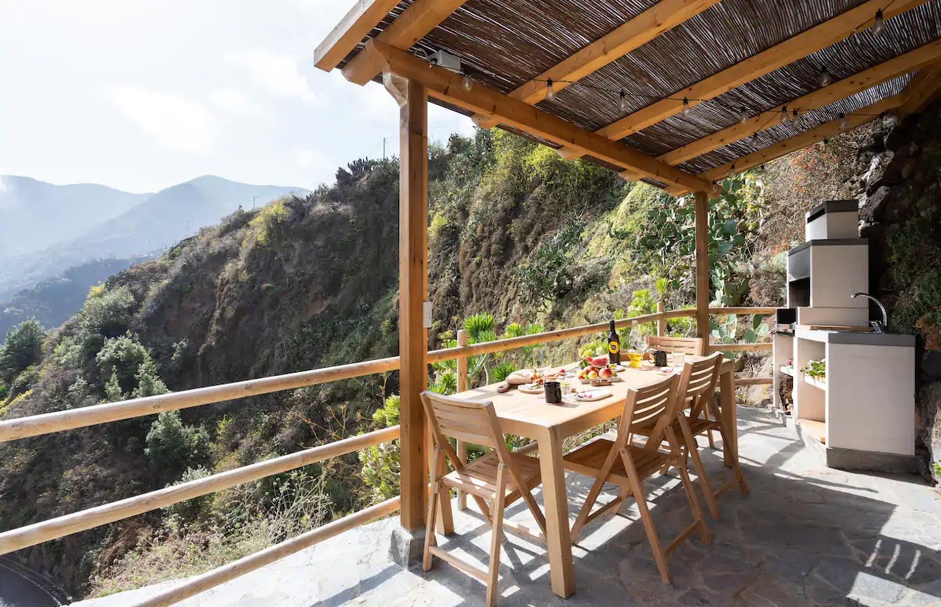 Casa del Parque Rural de Anaga, Tenerife, España