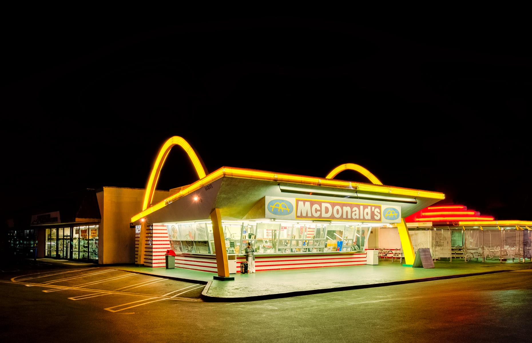 The McDonald brothers – McDonald's