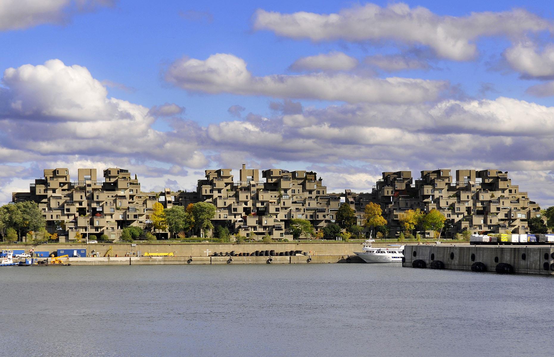 Habitat 67, Montreal, Quebec