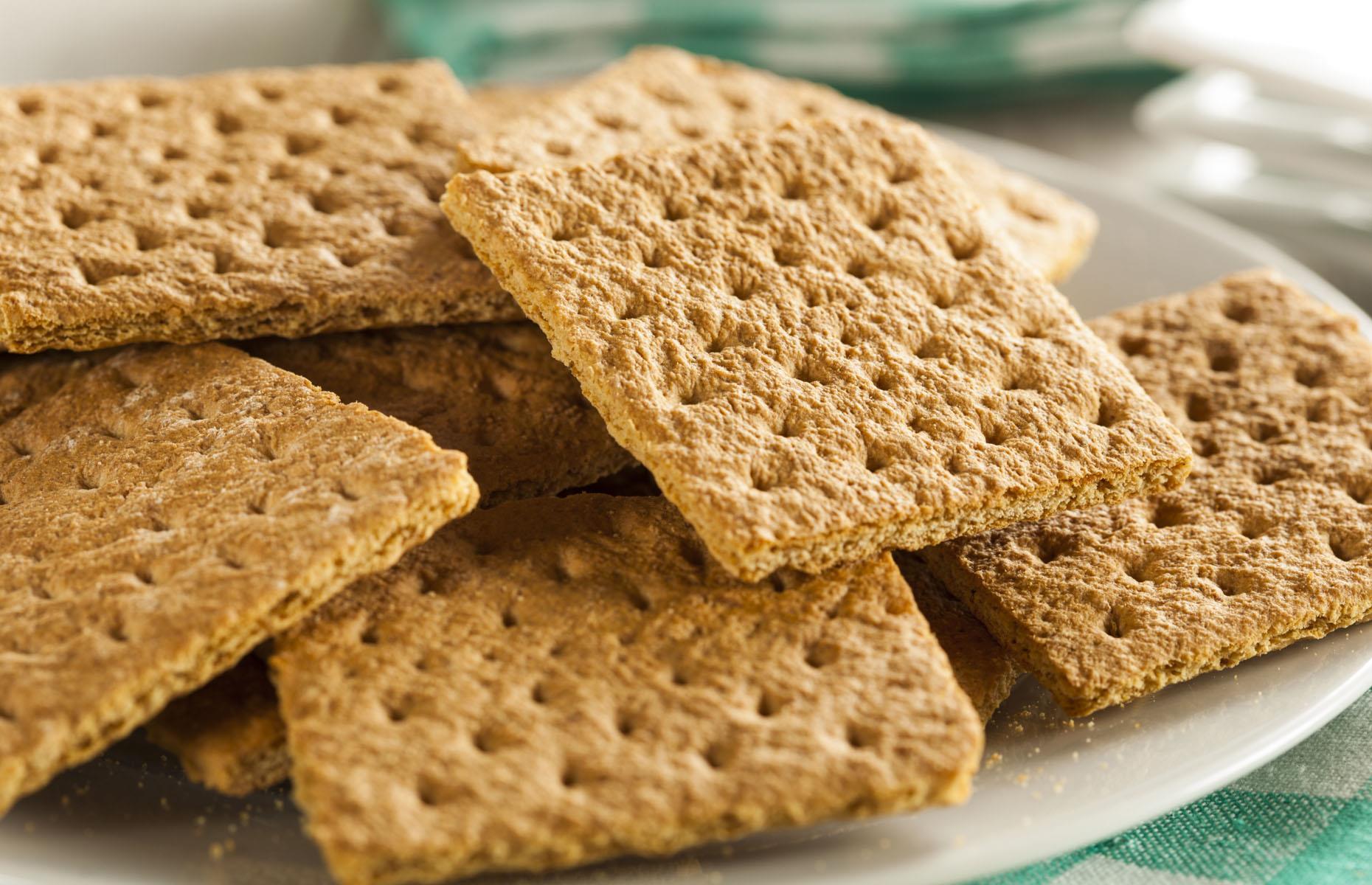 Graham crackers were designed to get rid of passion