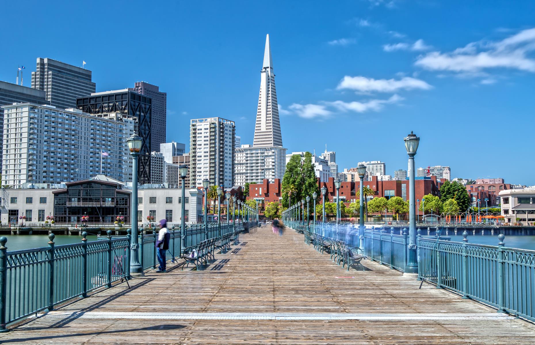 Make for Pier 7 instead of Pier 39 in San Francisco