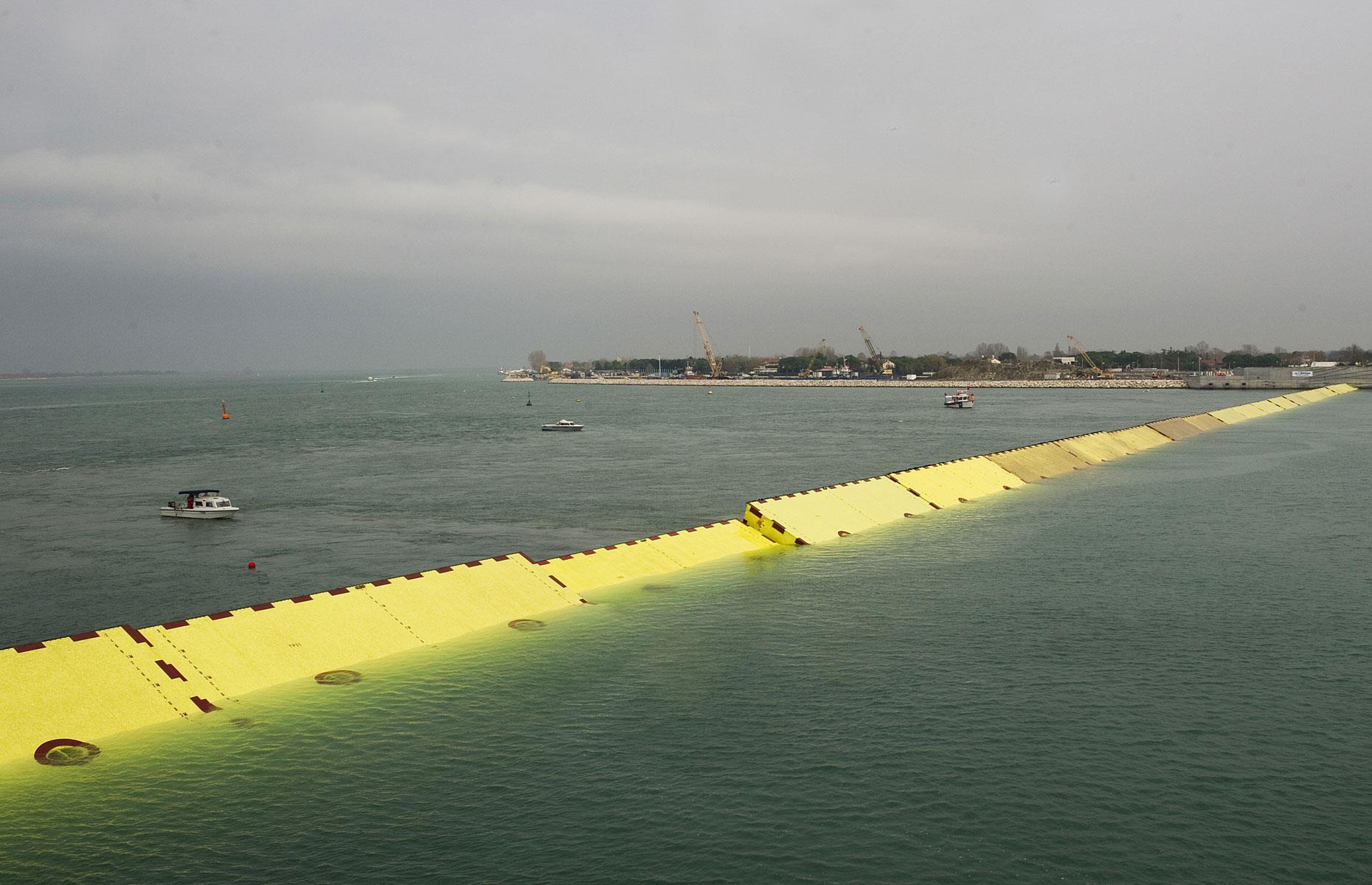 MOSE, Venice, Italy, expected completion: 2022
