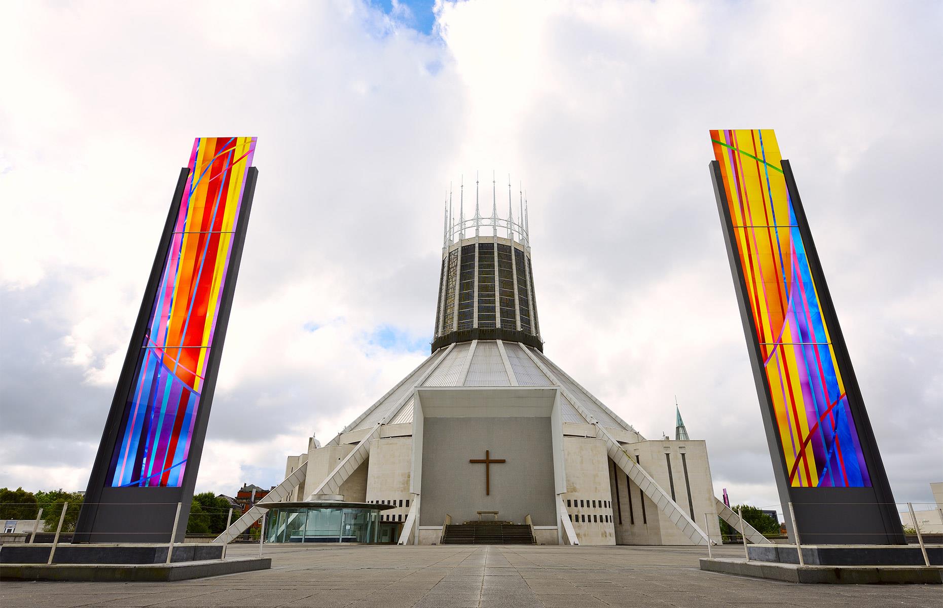 Das Meisterwerk: Metropolitankathedrale Christkönig, Liverpool, Großbritannien