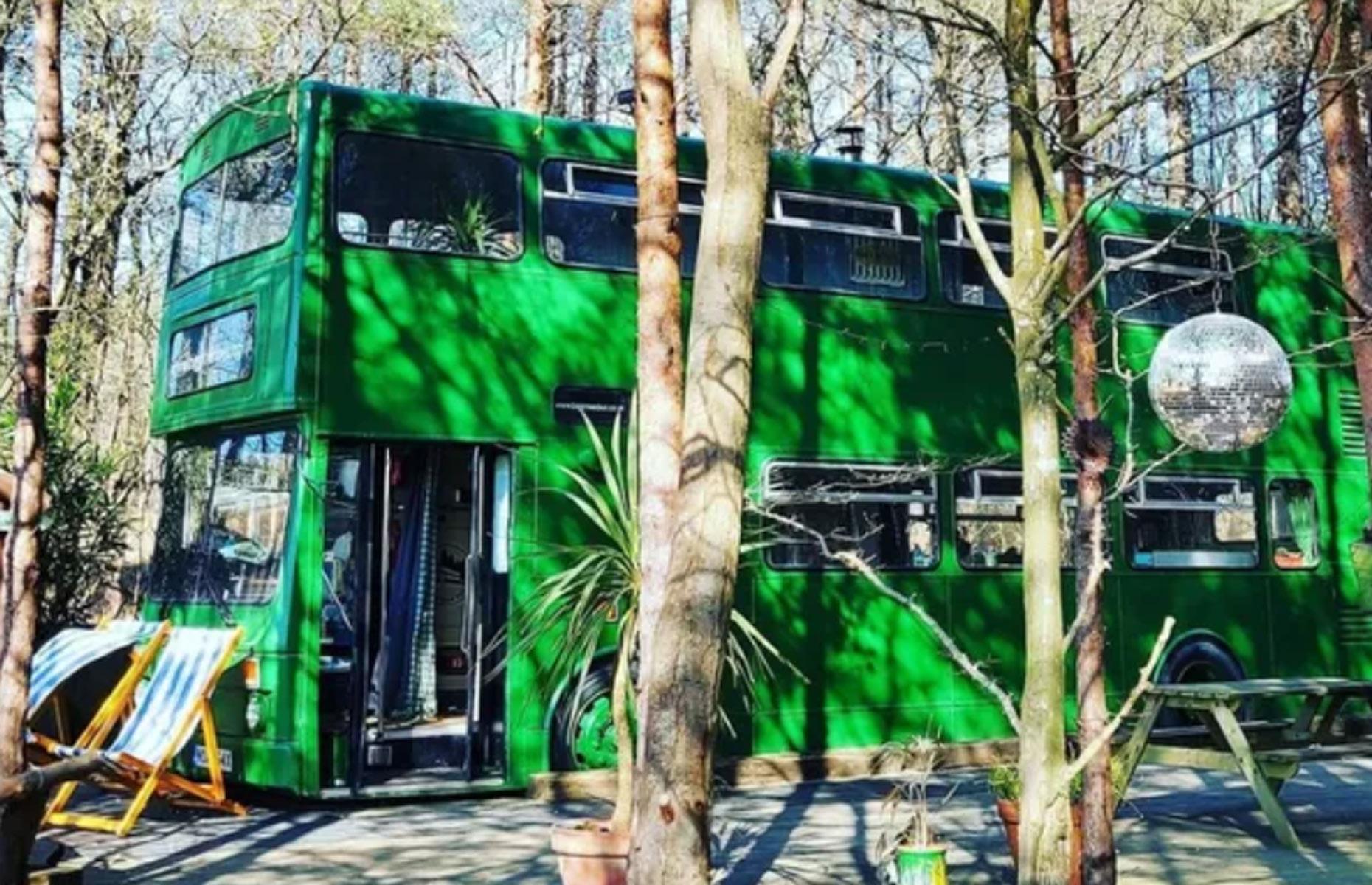 The Big Green Bus