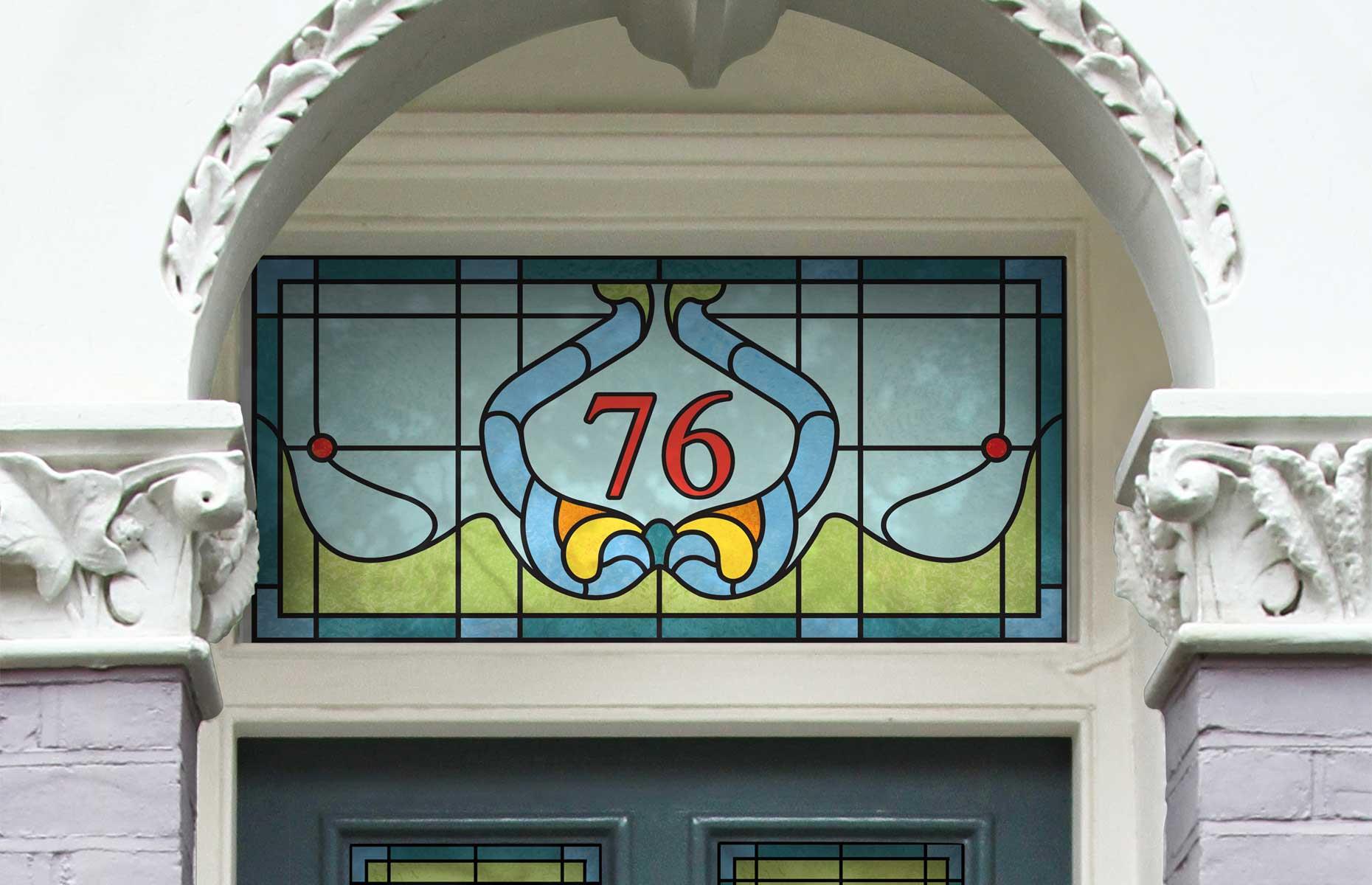 Add a house number 