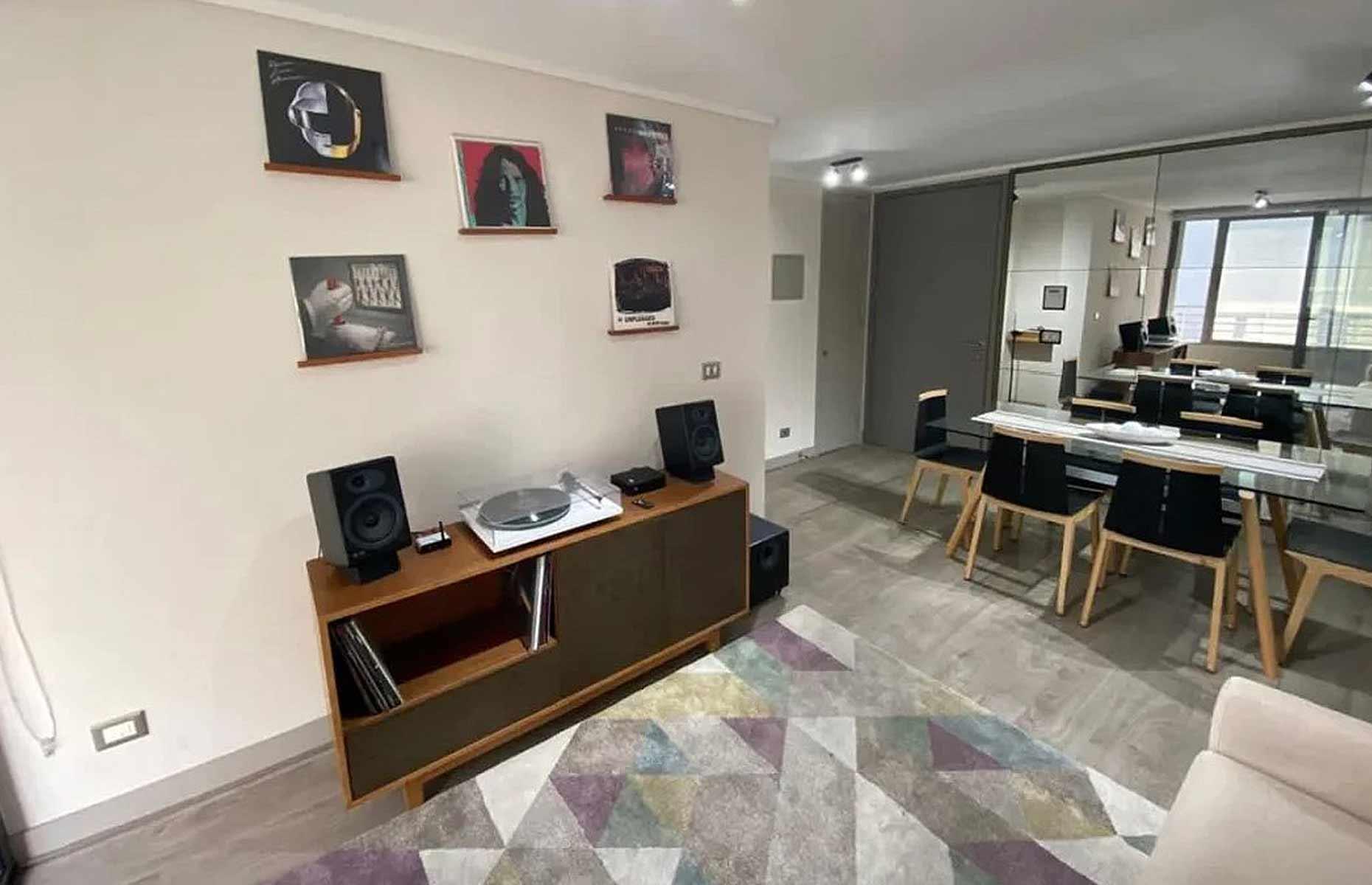Santiago de Chile: 77 m2