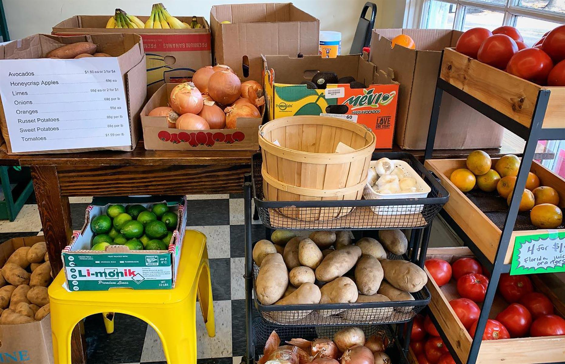 South Carolina: Burbages Grocery, Charleston