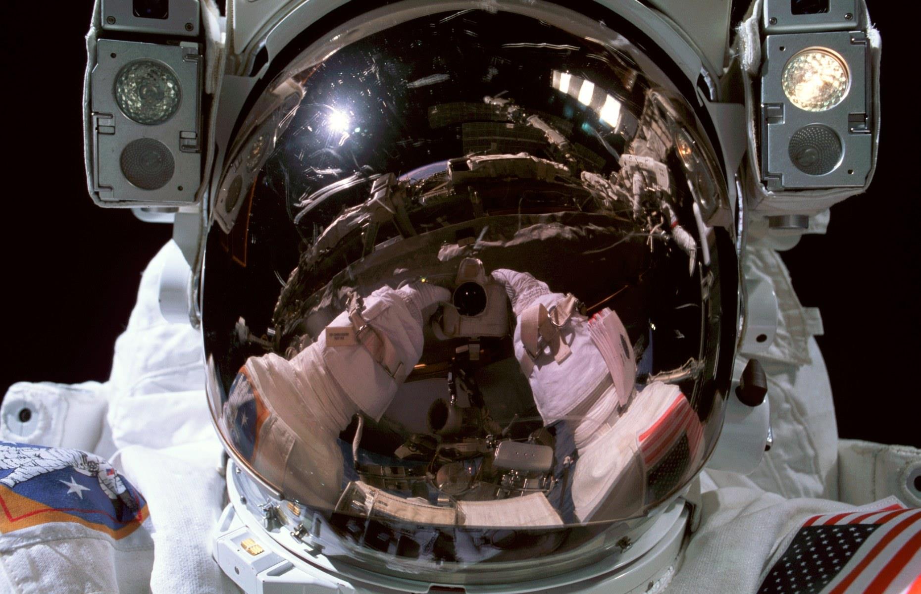 An out-of-this-world selfie