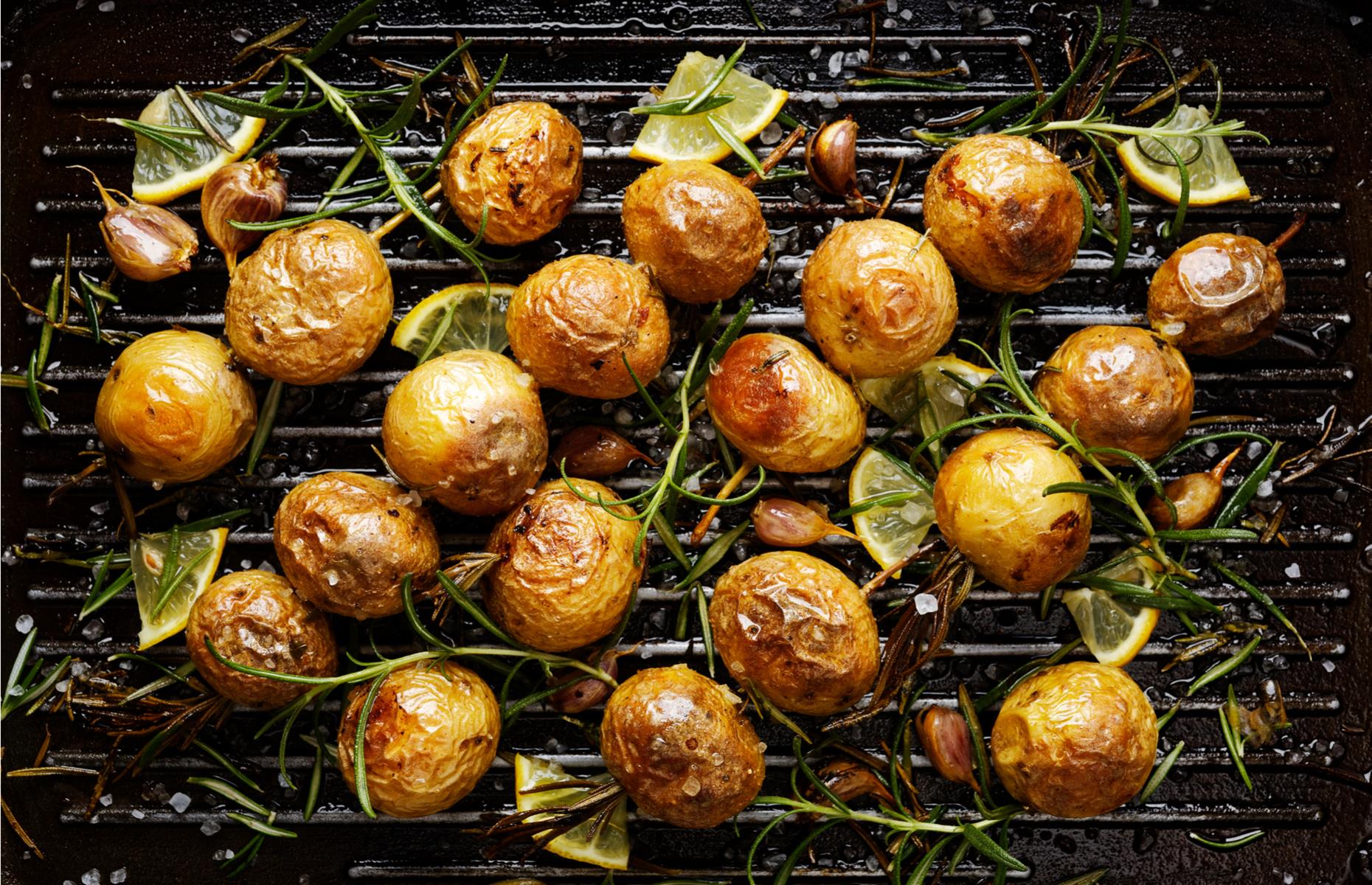 Baked potatoes