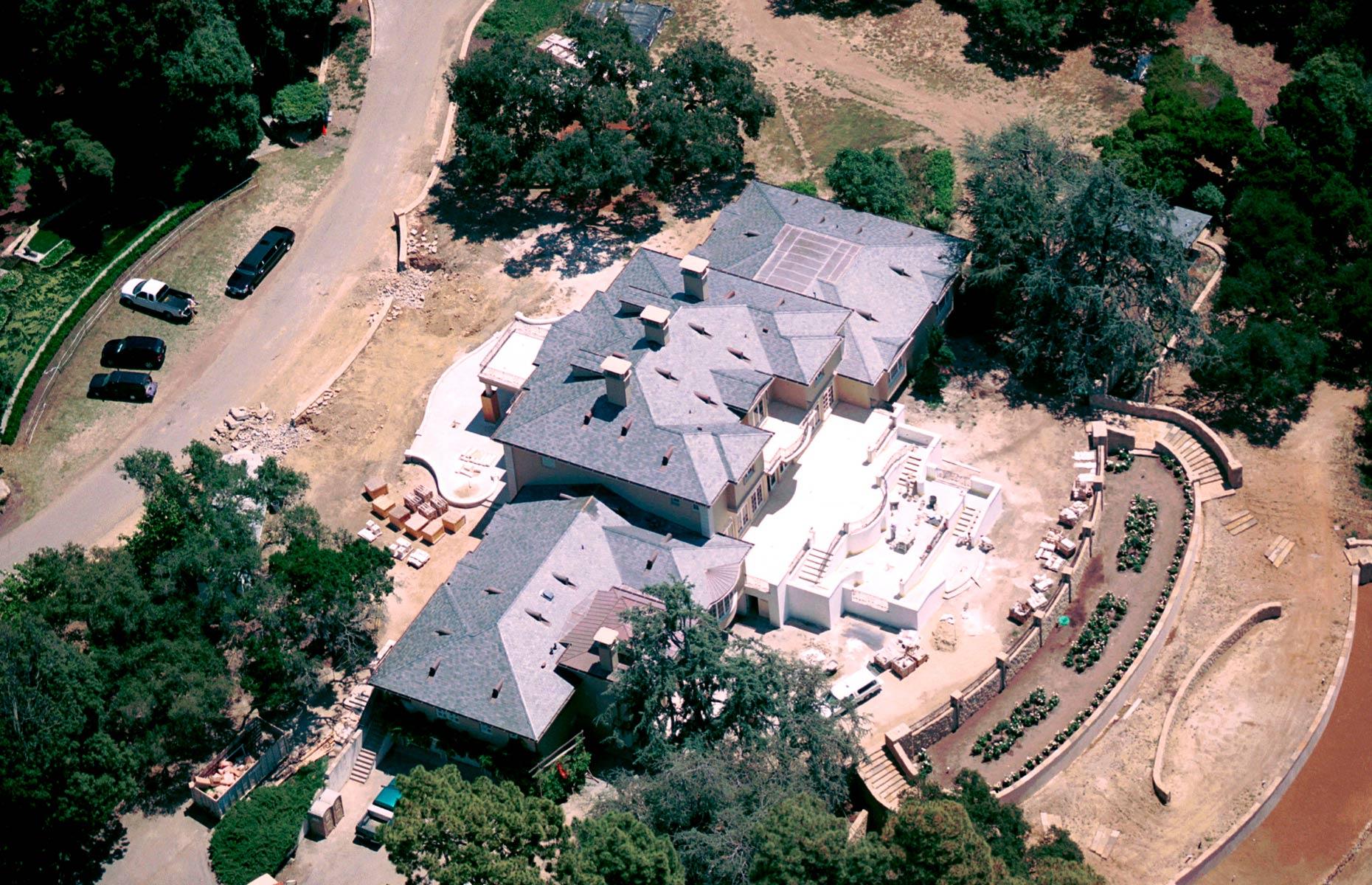 Oprah's Promised Land estate main house, Montecito, California
