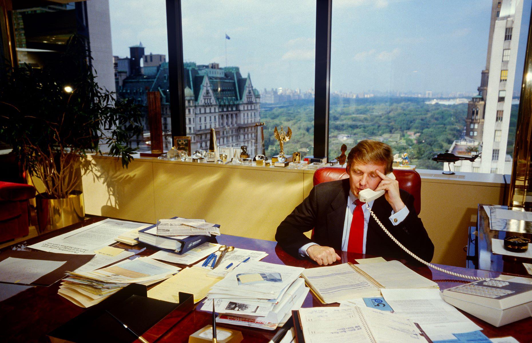 Donald Trump, billionaire and 45th POTUS