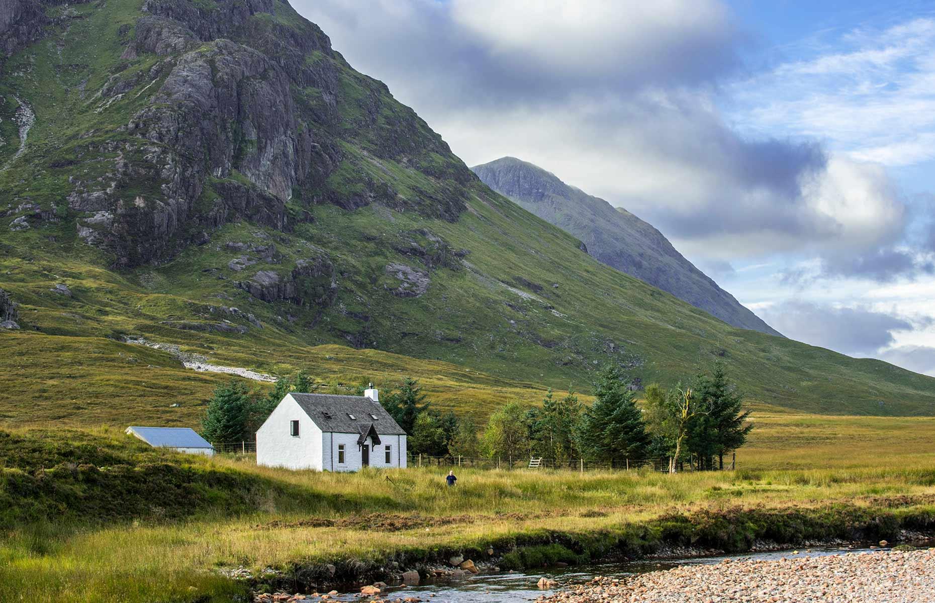Billionaire bolthole: Scottish Highlands
