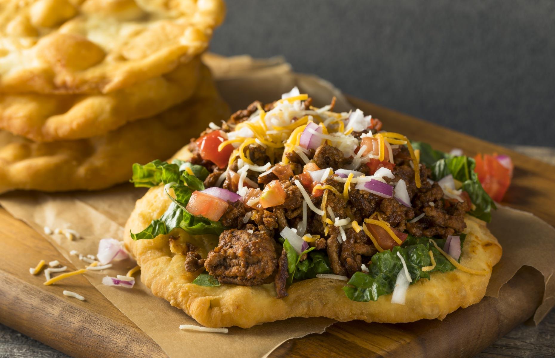 Arizona: Native fry bread