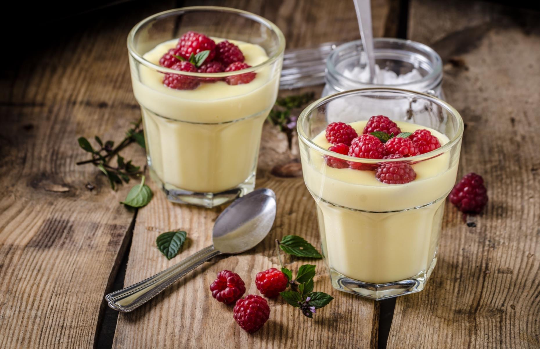 20. Lemon jelly whip