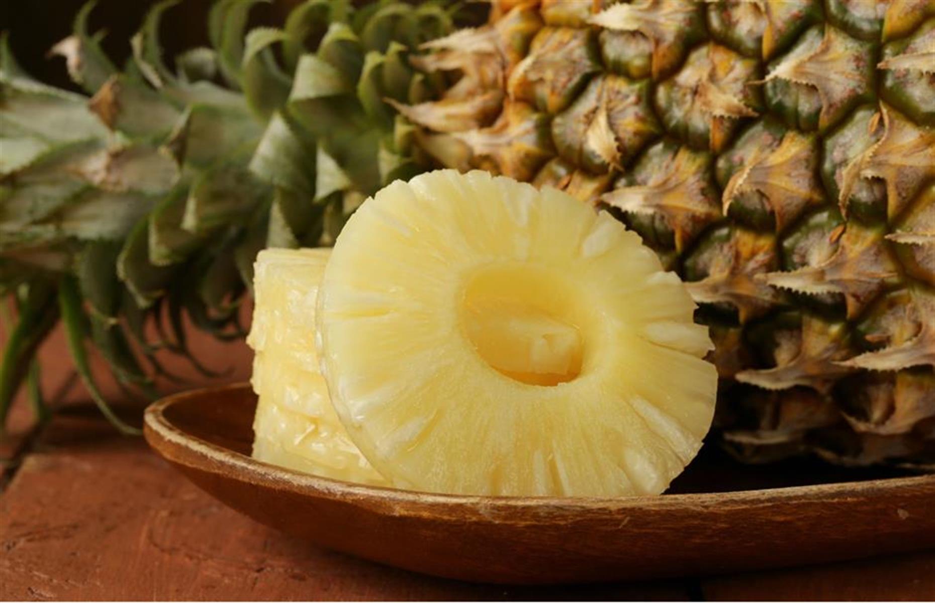 27. Pineapple rings 