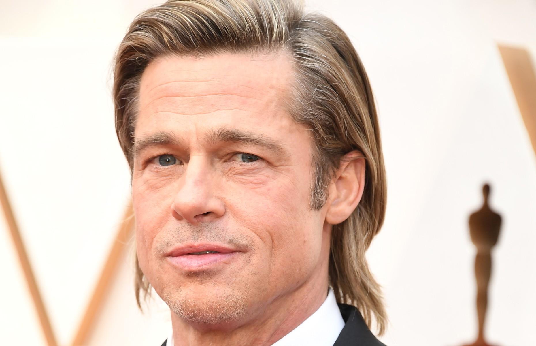 Brad Pitt enjoys pottery 