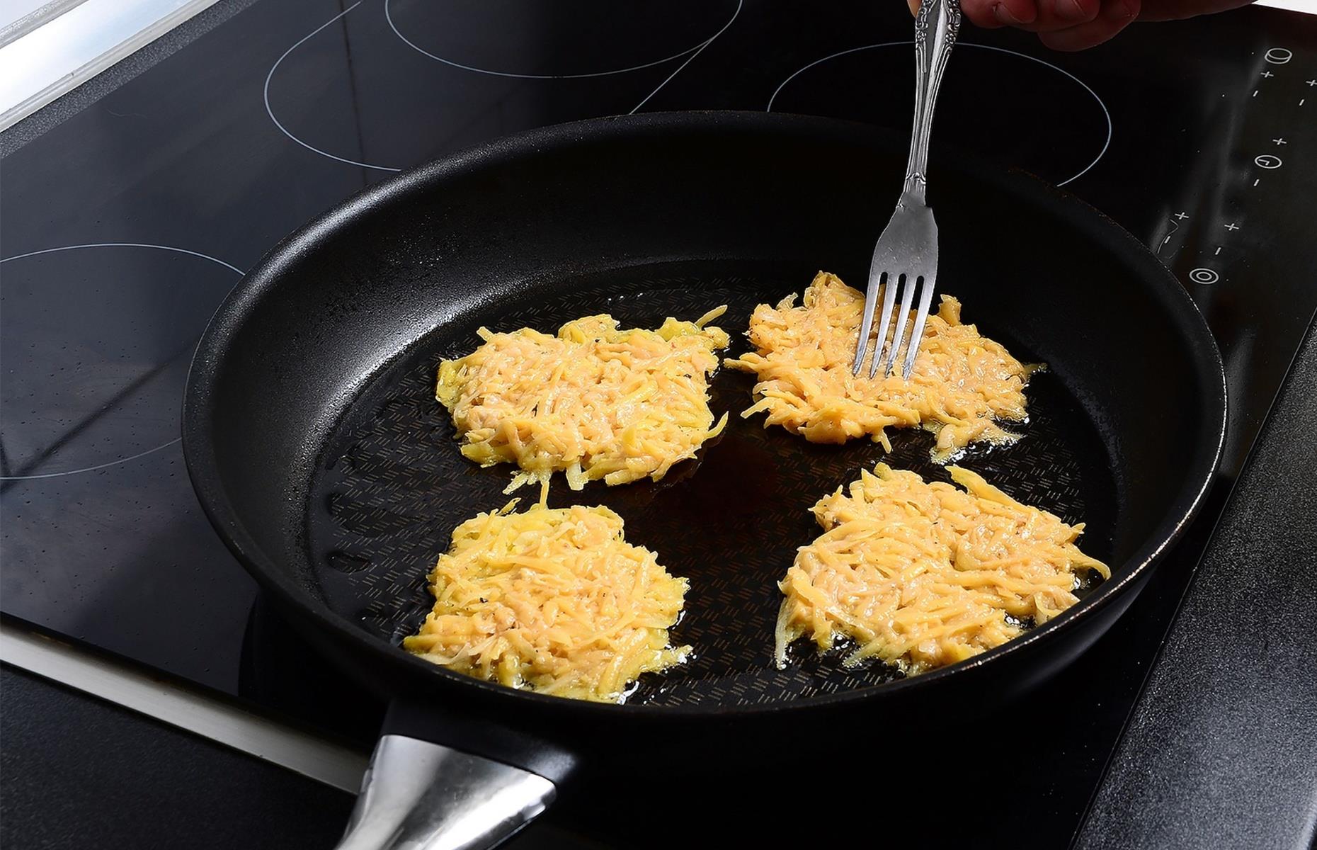 25. Potato pancakes
