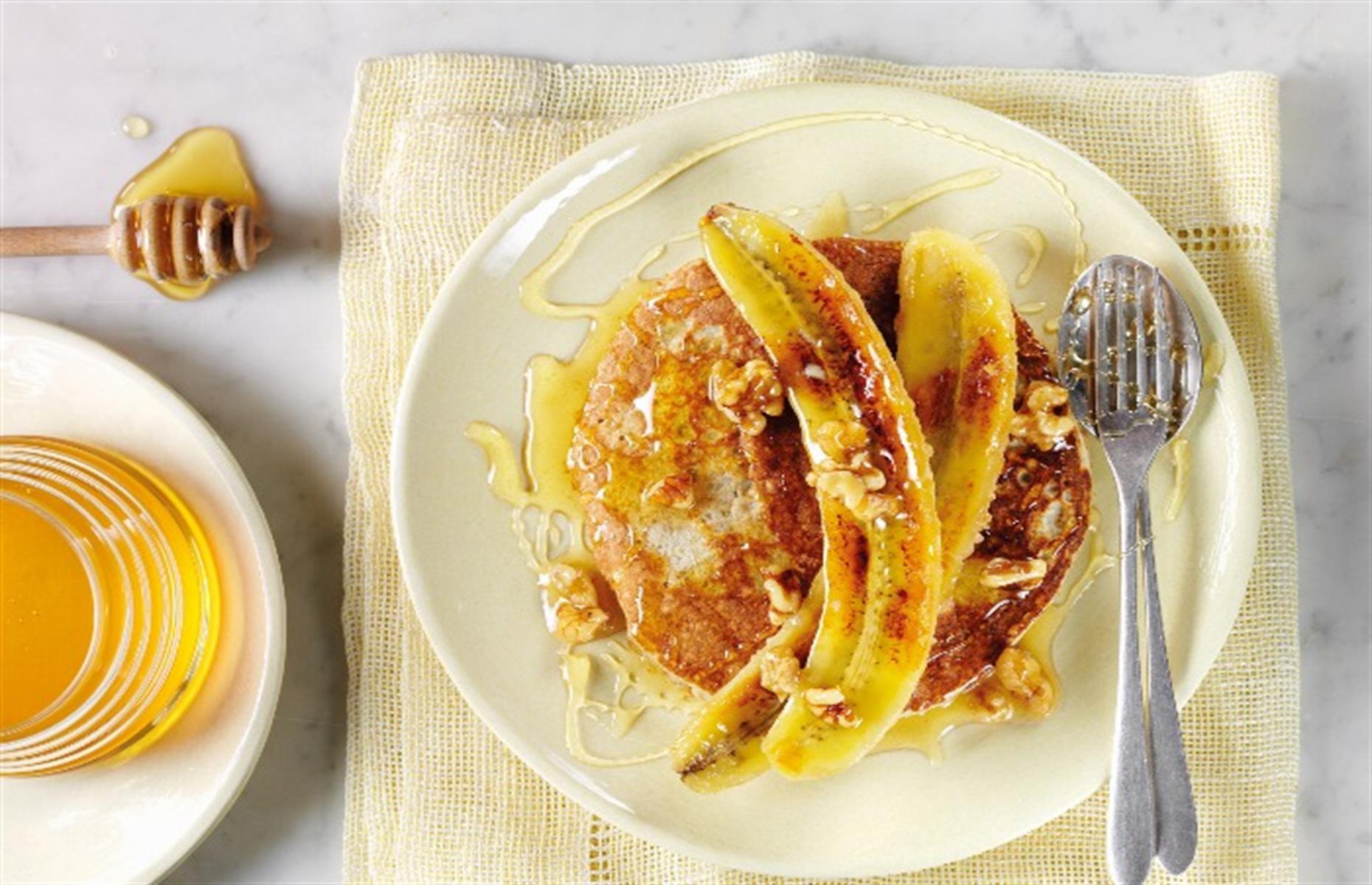 Banana pancakes