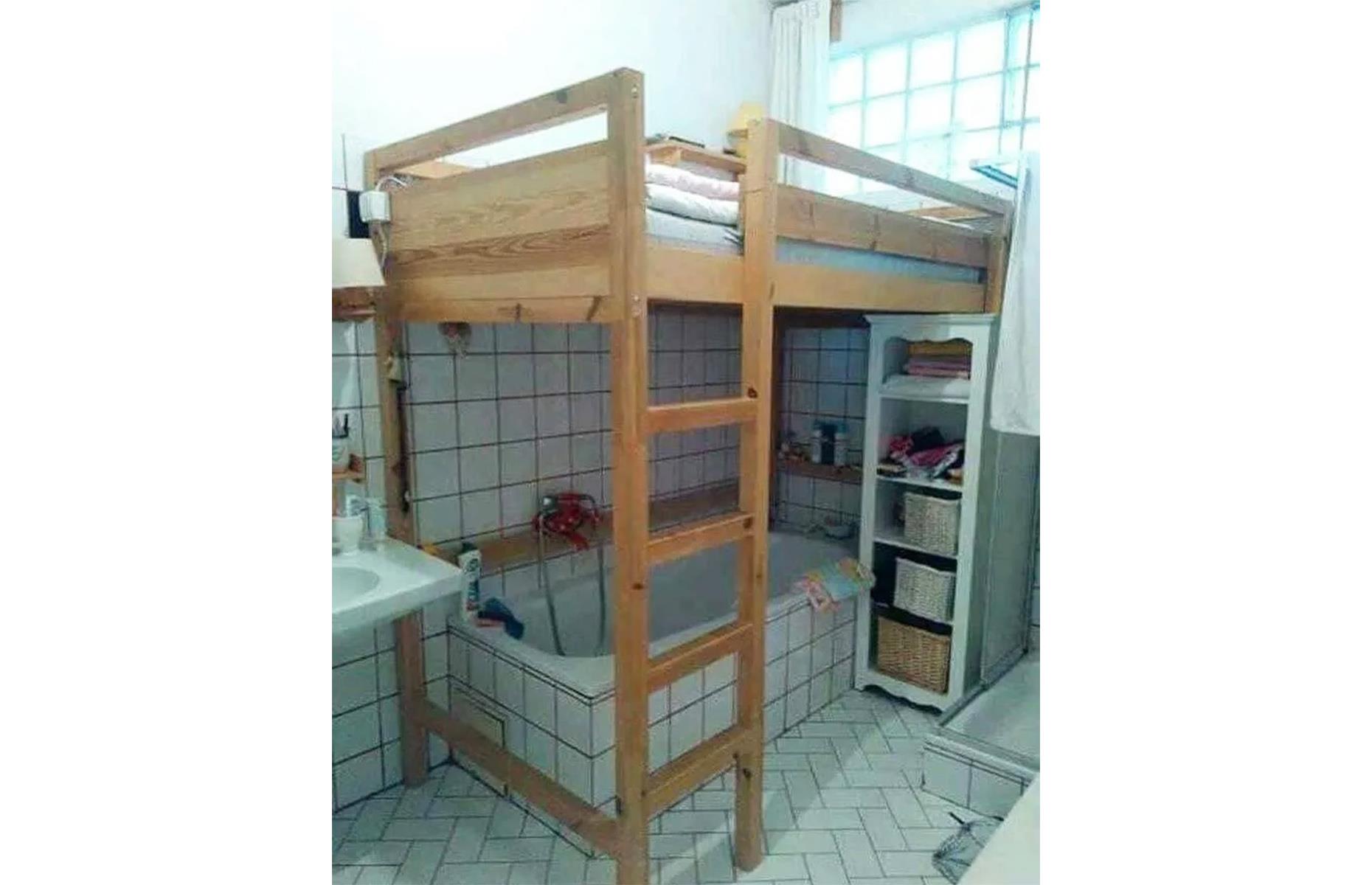 In-suite or ensuite? 