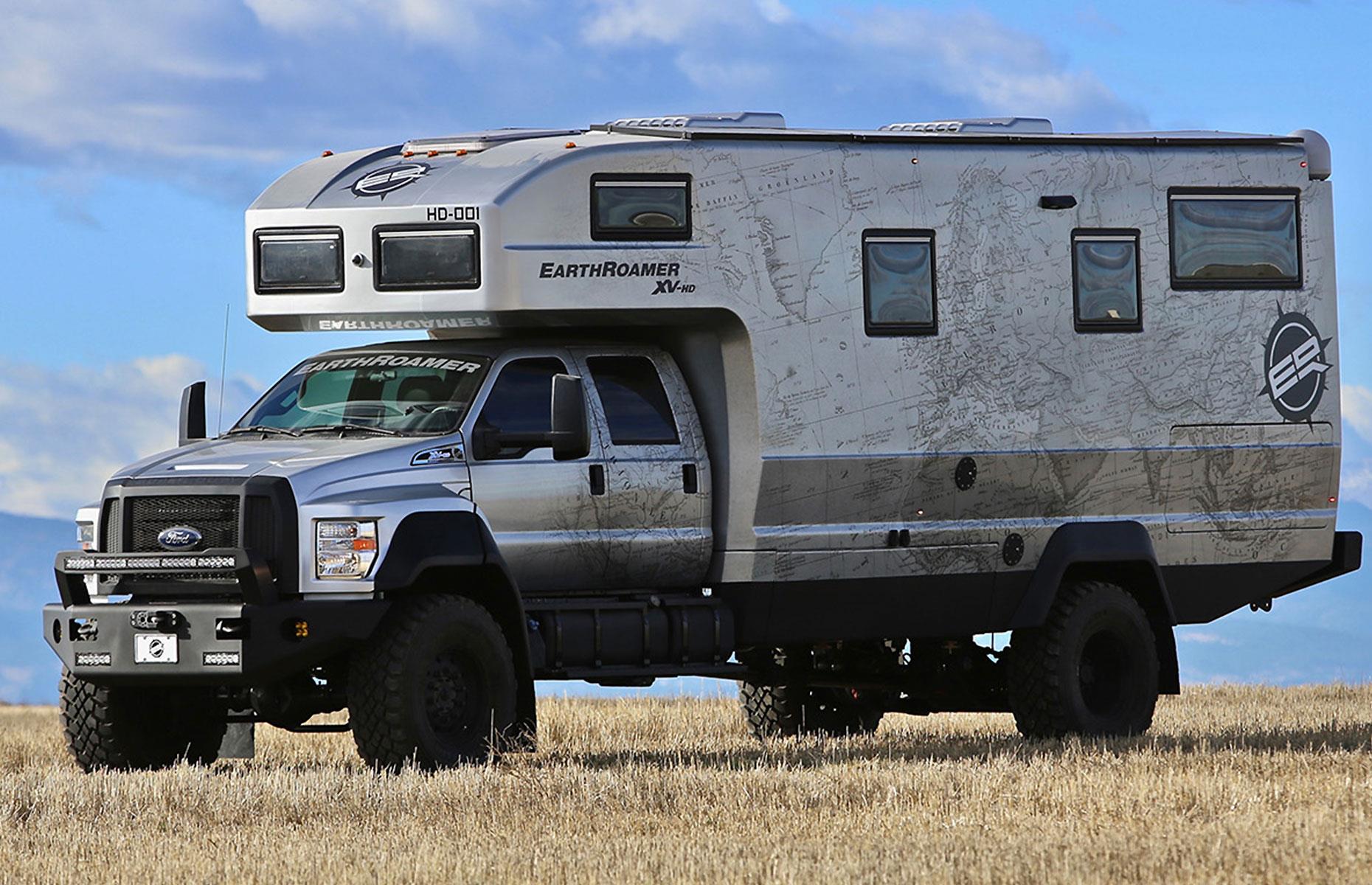 EarthRoamer XV-HD: € 1,5 Mio.