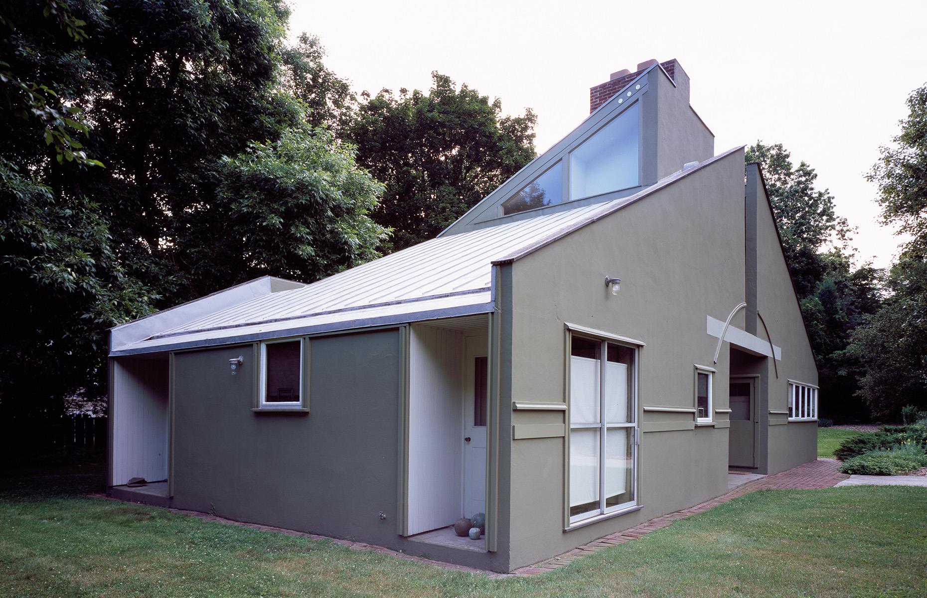 Vanna Venturi House by Robert Venturi