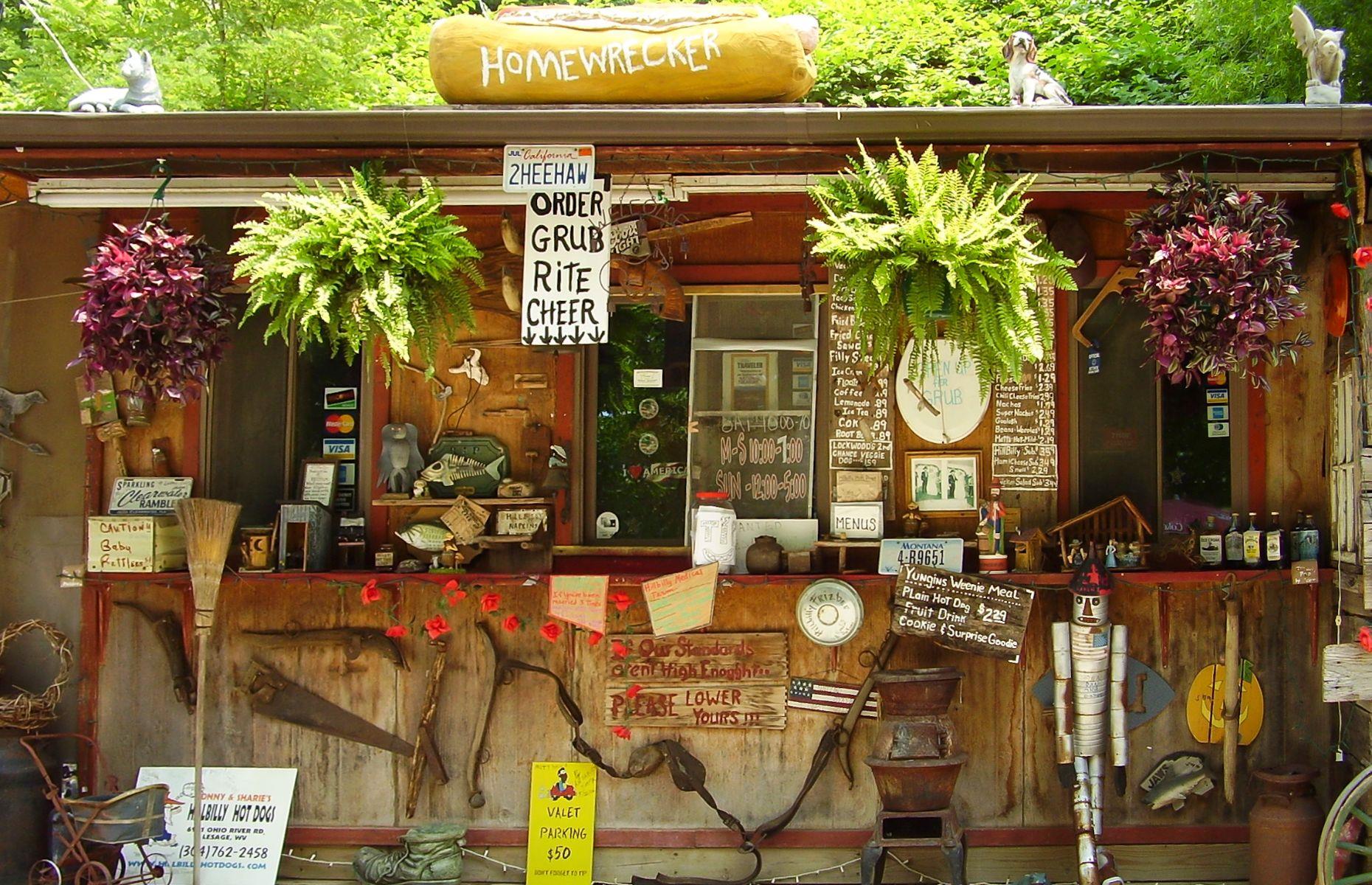 West Virginia: Hillbilly Hot Dogs, Lesage
