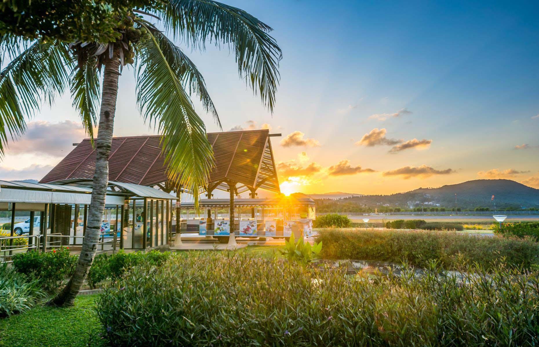 15. Samui International Airport, Koh Samui, Thailand