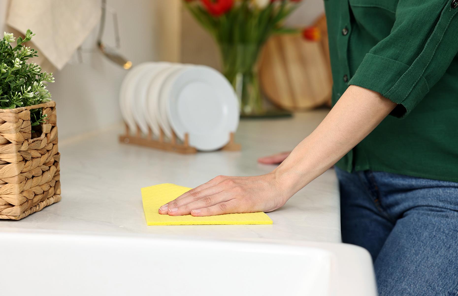 31. Not cleaning as you go