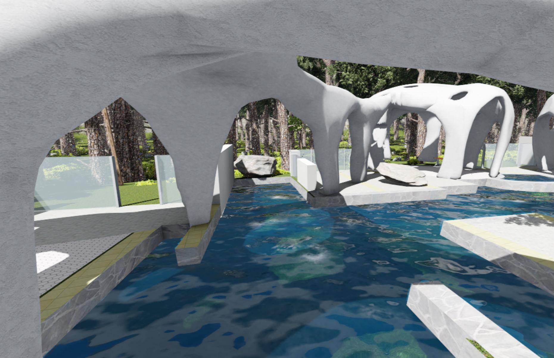 Luxury pool house : 3D-printed homes you’d actually want to live in