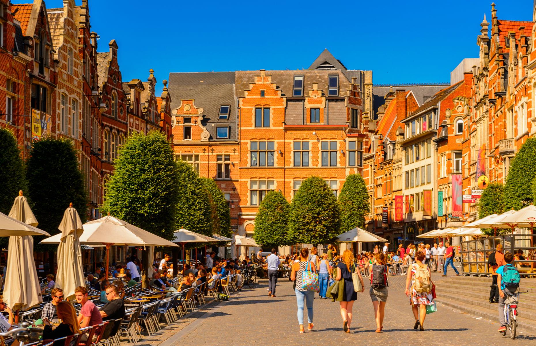 10th: Belgium 