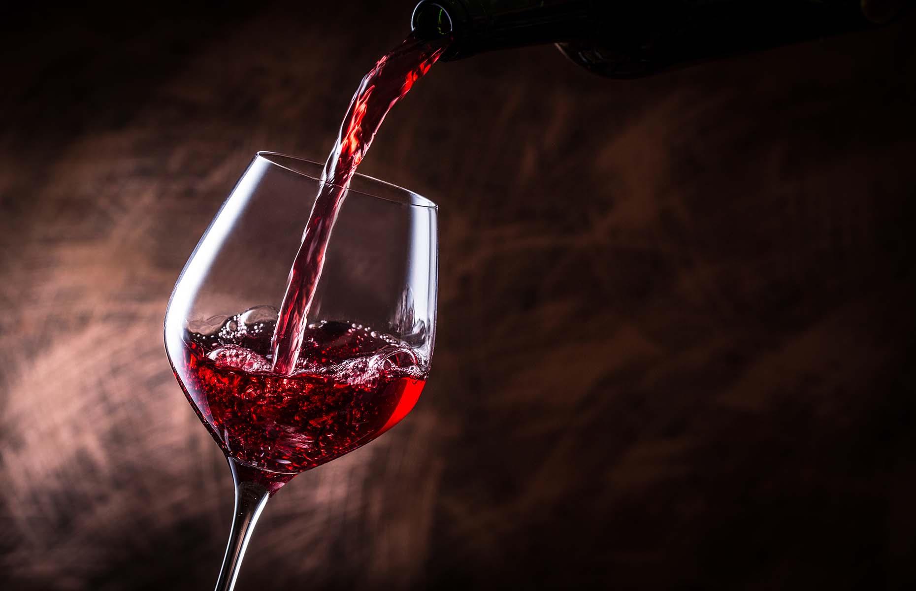 Red wine