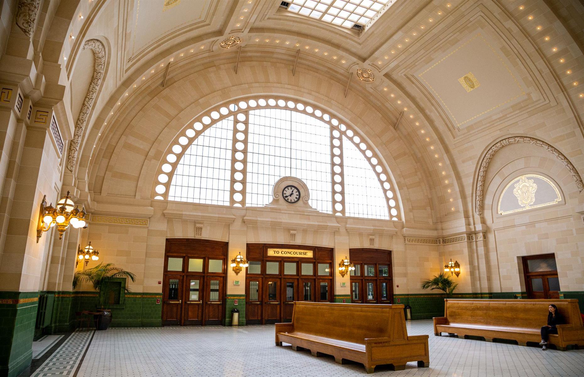 King Street Station, Seattle, Washington