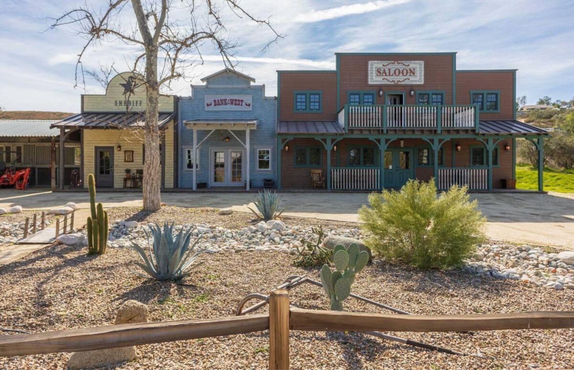Old West Ghost Town, California, USA