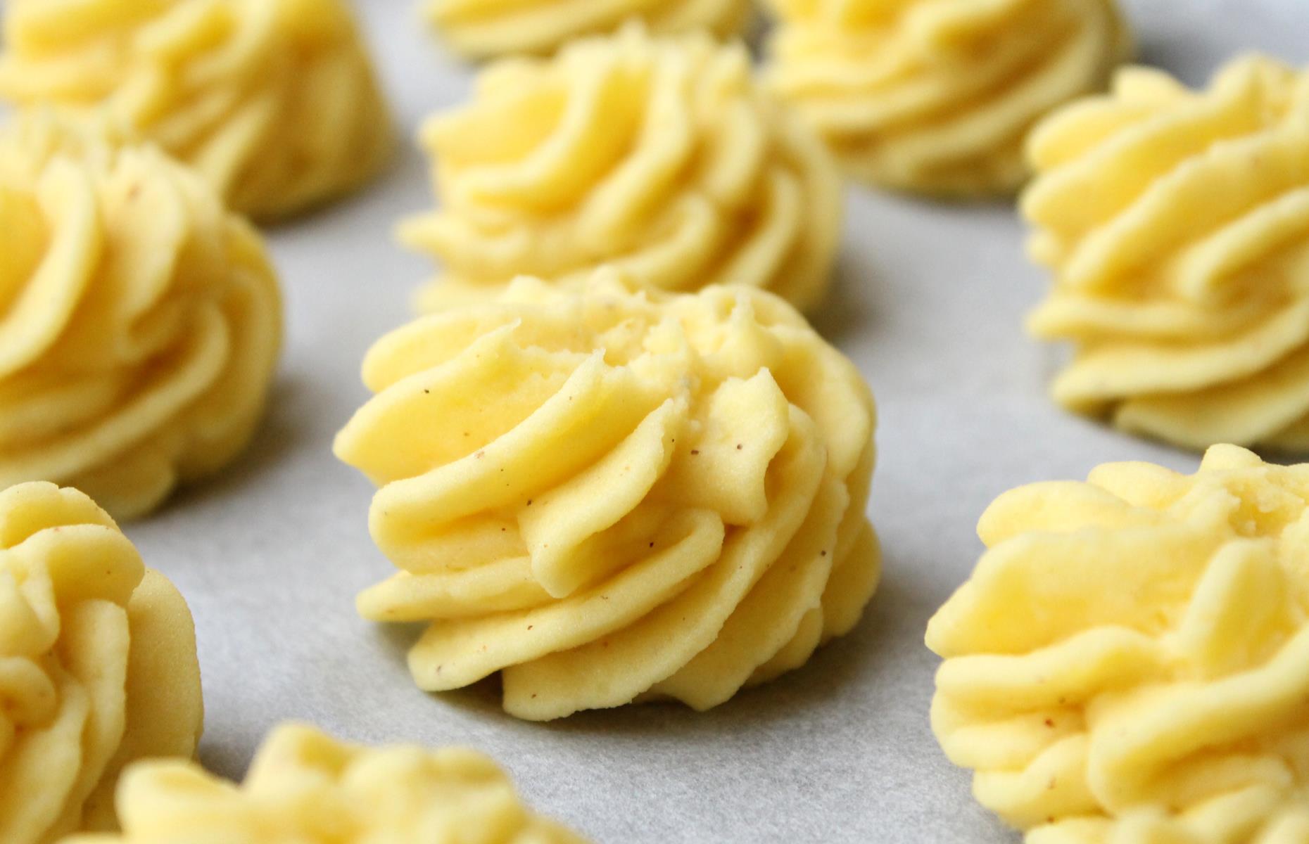 Have a go at duchess potatoes