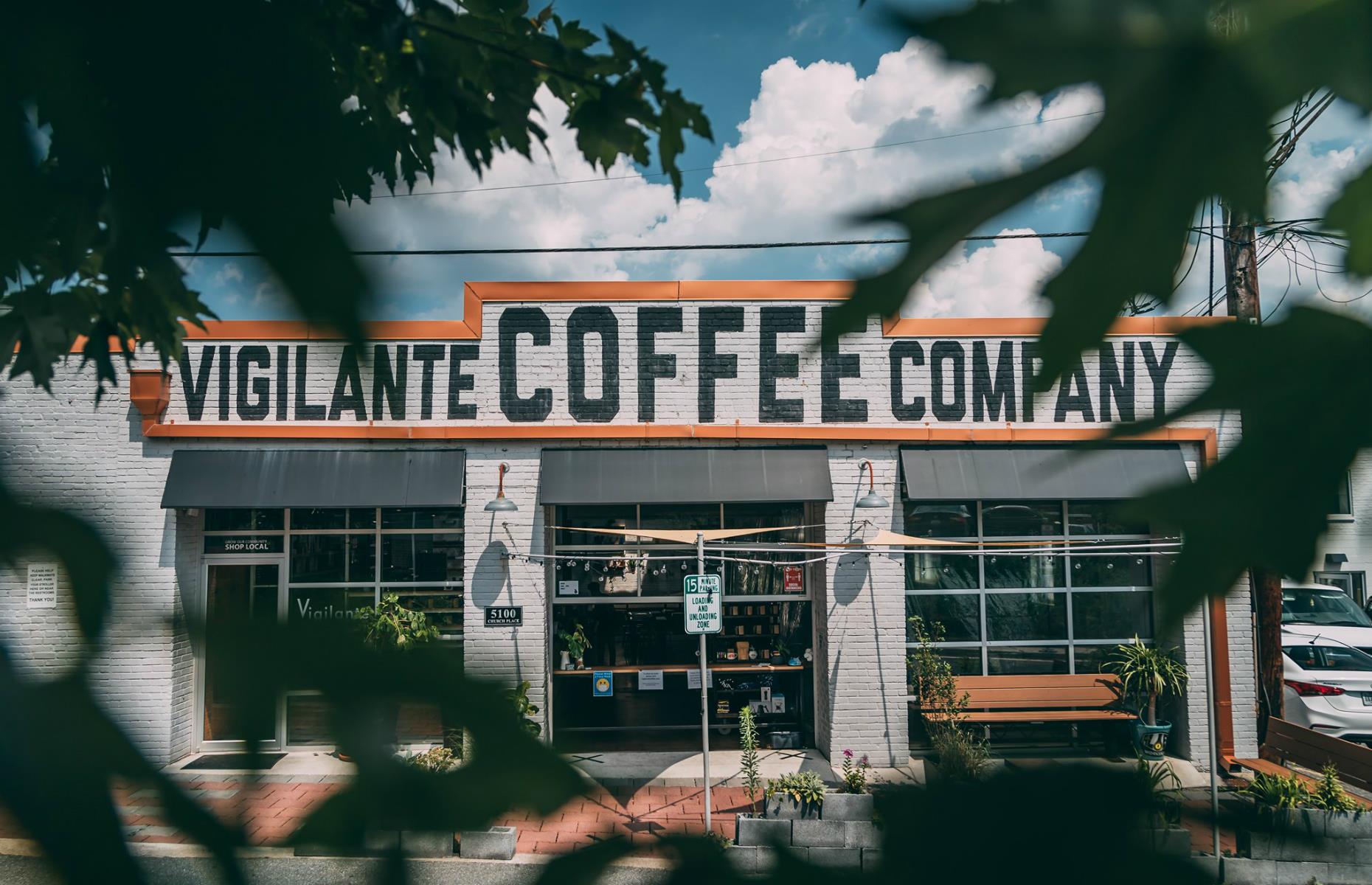 Maryland: Vigilante Coffee, Hyattsville plus various locations
